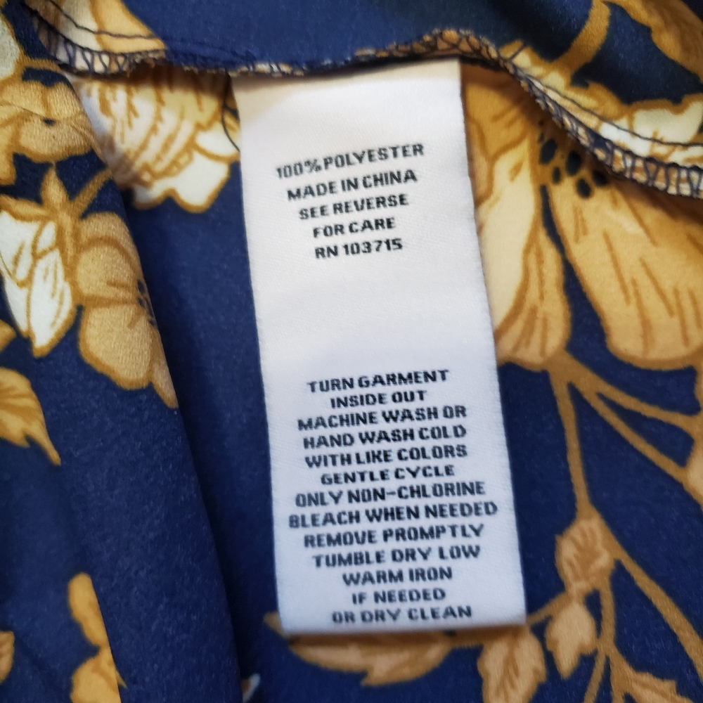 Nanette Lepore Smocked Floral Sleeveless Blouson Dress Size 16 - Picture 8 of 10